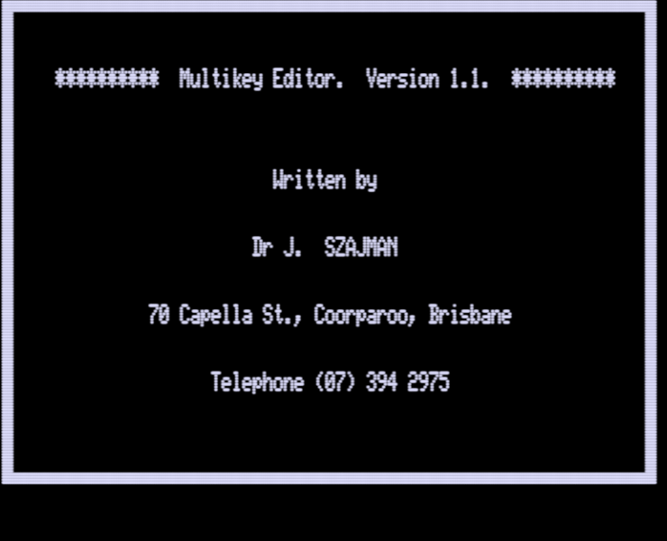Screen shot